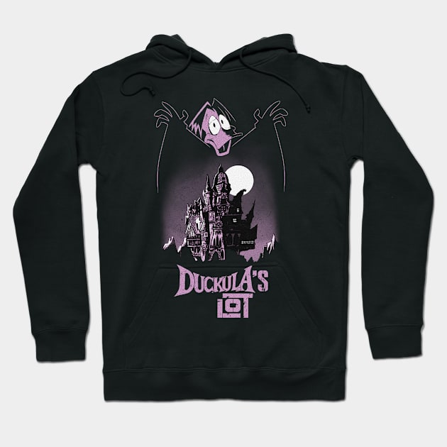 Duckula's lot Hoodie by DugMcFug